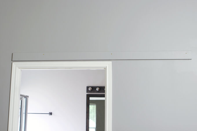How To Install A Barn Door Gray House Studio