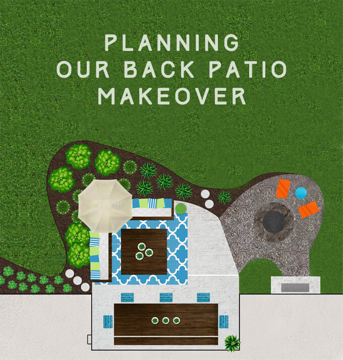 Back Patio Ideas Gray House Studio