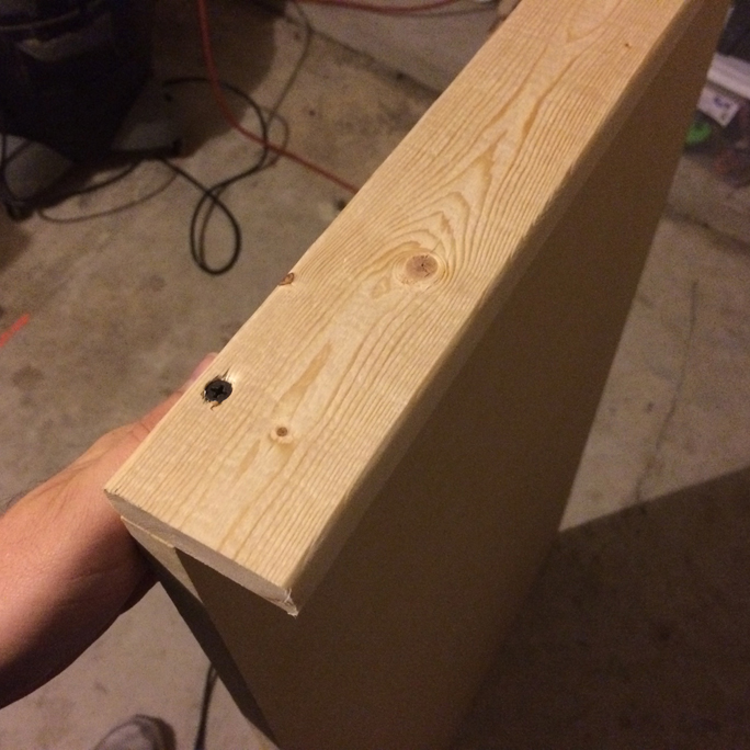 Diy Party Simple Tiki Bar Top Gray House Studio Blog