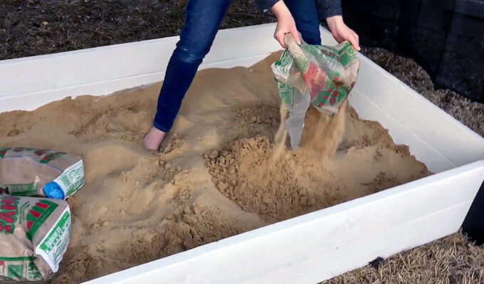 How to Build a Sandbox House DIY Project for Kids