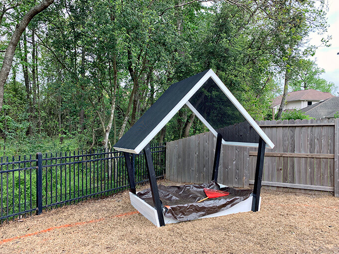 How to Build a Sandbox House DIY Project for Kids