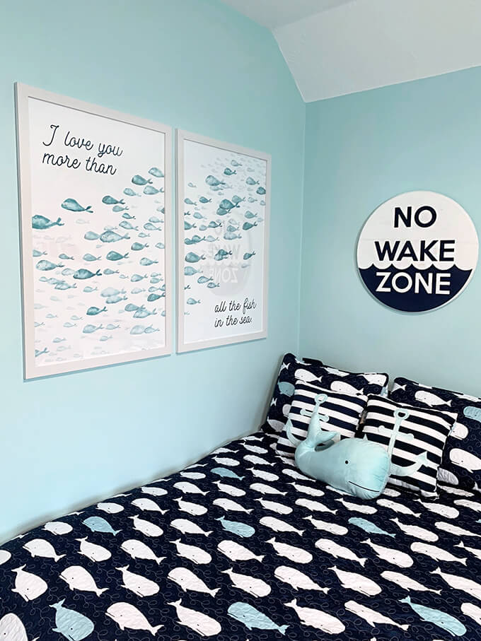 Nautical Kid's Bedroom Inspiration