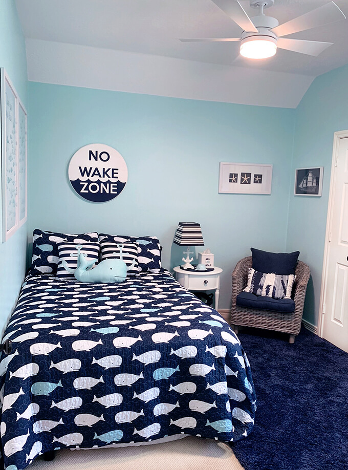 Nautical Kid's Bedroom Inspiration