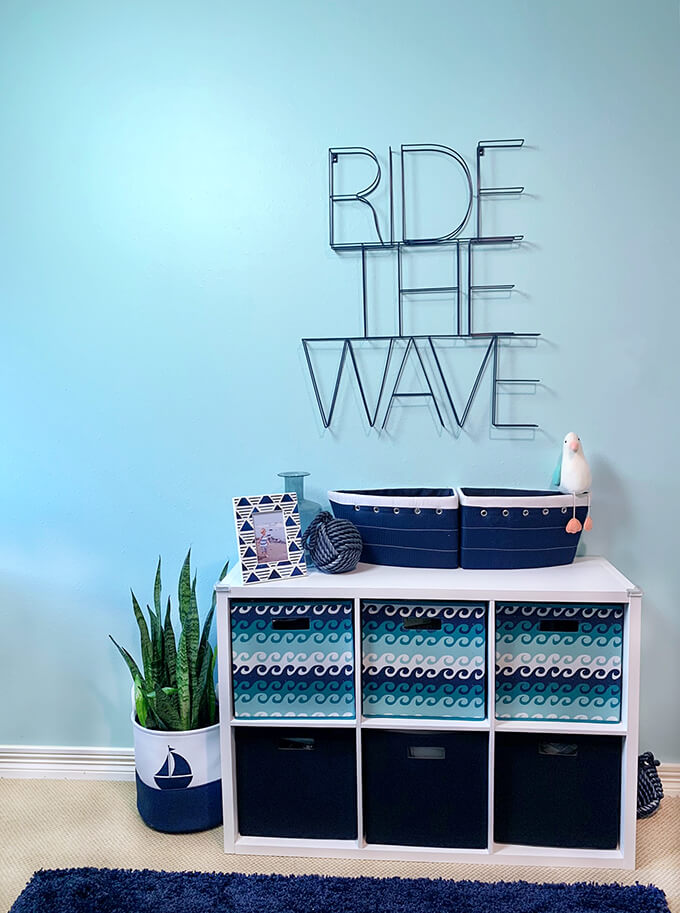 Nautical Kid's Bedroom Inspiration
