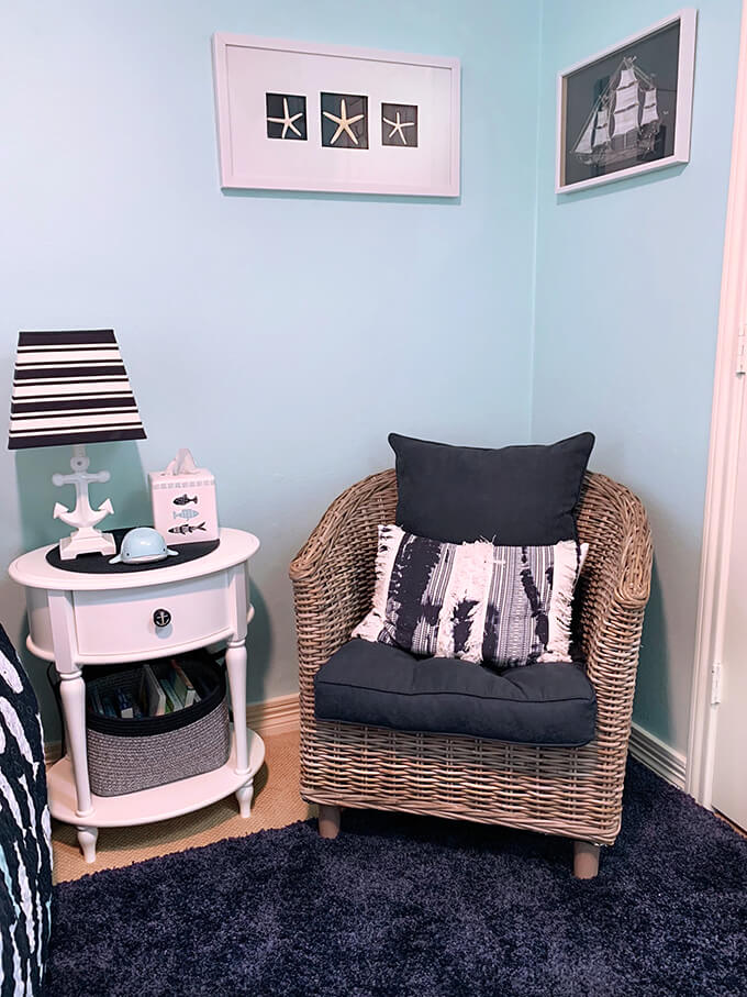 Nautical Kid's Bedroom Inspiration