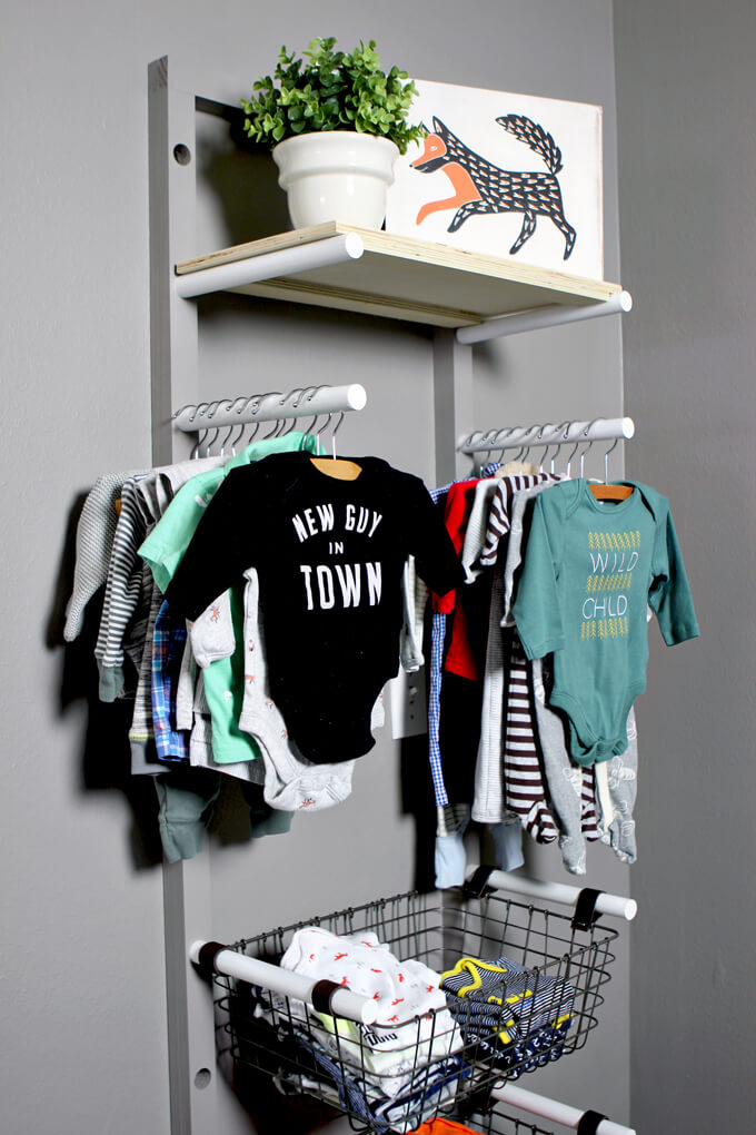 Baby Clothes Rack