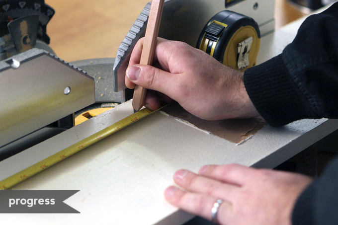 Adding Shelves in Bathroom Cabinets