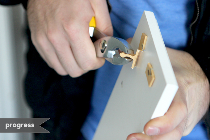 Adding Shelves in Bathroom Cabinets