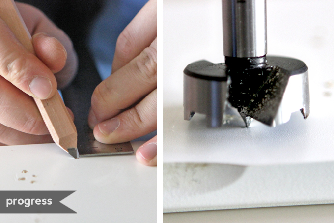 Adding Shelves in Bathroom Cabinets