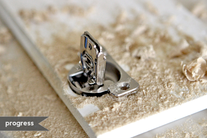 Adding Shelves in Bathroom Cabinets