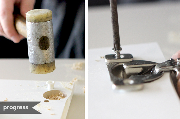 Adding Shelves in Bathroom Cabinets