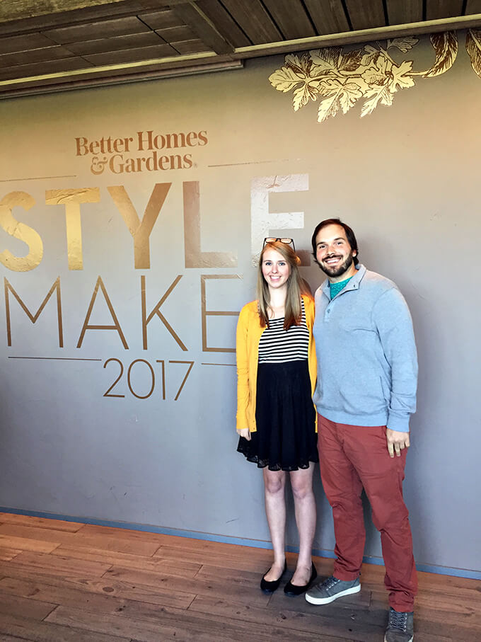 Better Homes & Gardens Stylemaker Event 2017