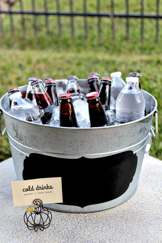 Cold Drinks Tub