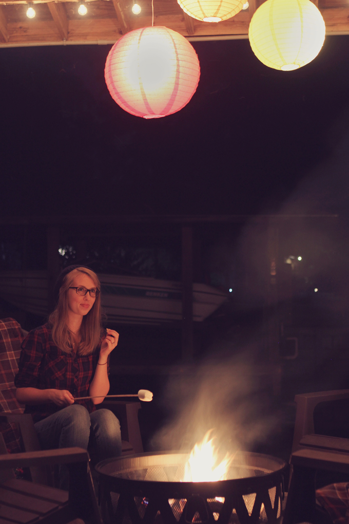Throwing a Fall Party on a Boat Dock