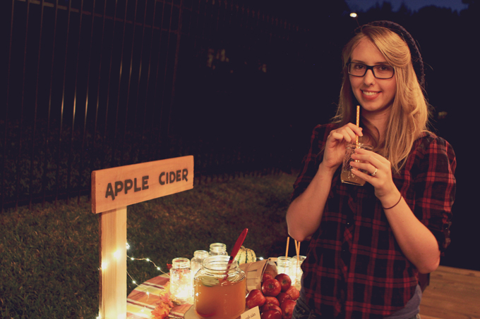 Throwing a Fall Party on a Boat Dock
