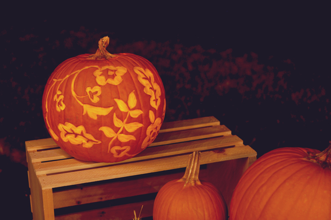 Throwing a Fall Party on a Boat Dock