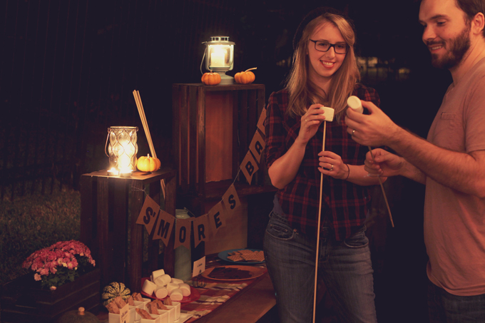 Fall Party - S'mores Bar