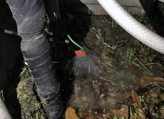 Unexpected Project: Busted Water Pipe