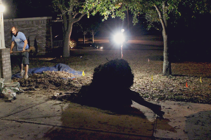 Unexpected Project: Busted Water Pipe