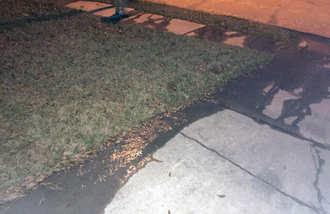 Unexpected Project: Busted Water Pipe