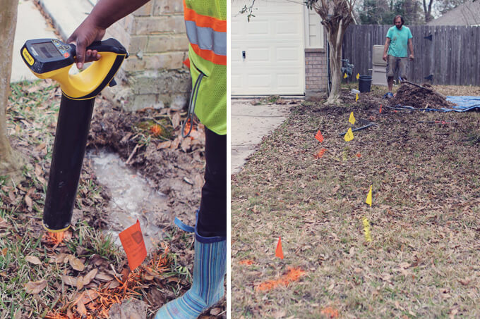 Unexpected Project: Busted Water Pipe