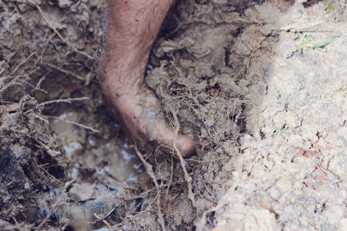 Unexpected Project: Busted Water Pipe