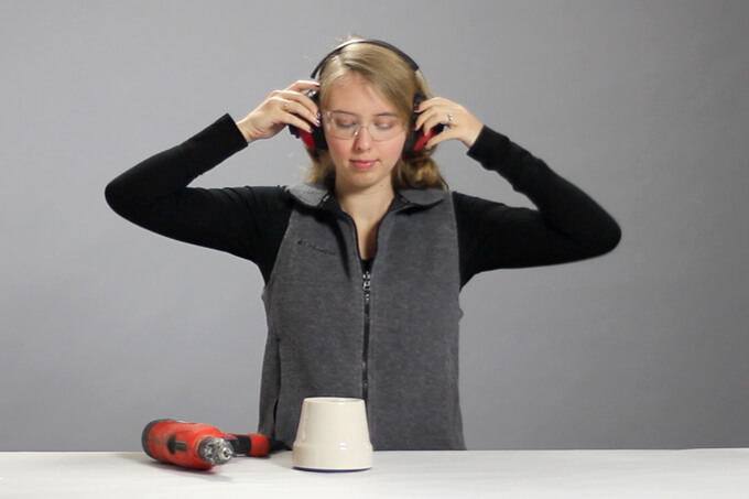 How to Drill a Hole in a Ceramic Pot