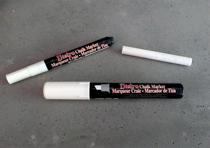 DIY Framed Chalkboard