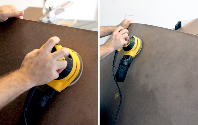 DIY Framed Chalkboard