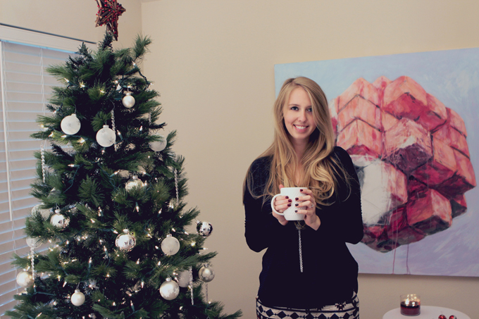 Decorating the Christmas Tree