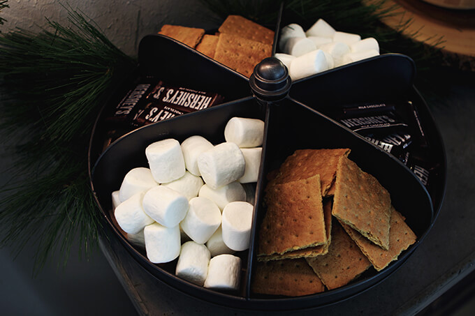 Christmas Coffee Bar at Gray House Studio