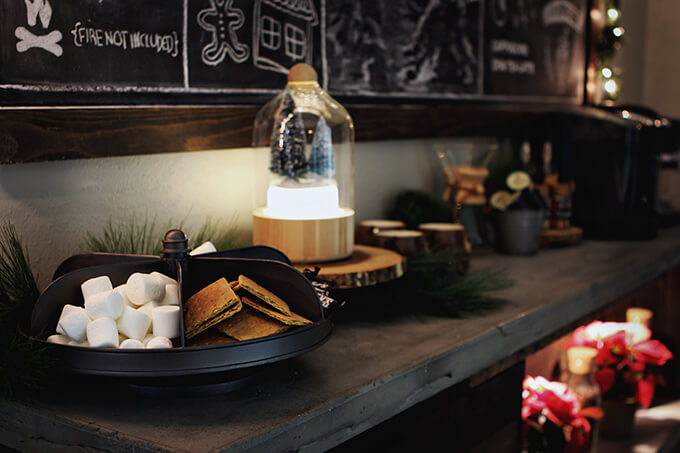 Christmas Coffee Bar at Gray House Studio