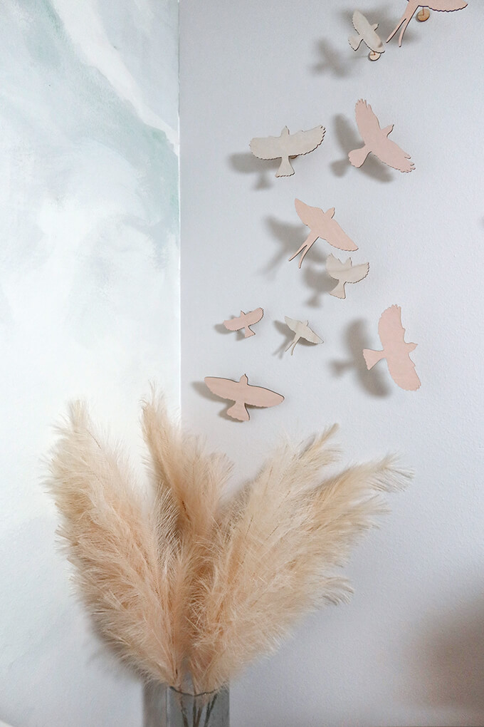 Cloud Nursery - Girl Nursery Inspiration