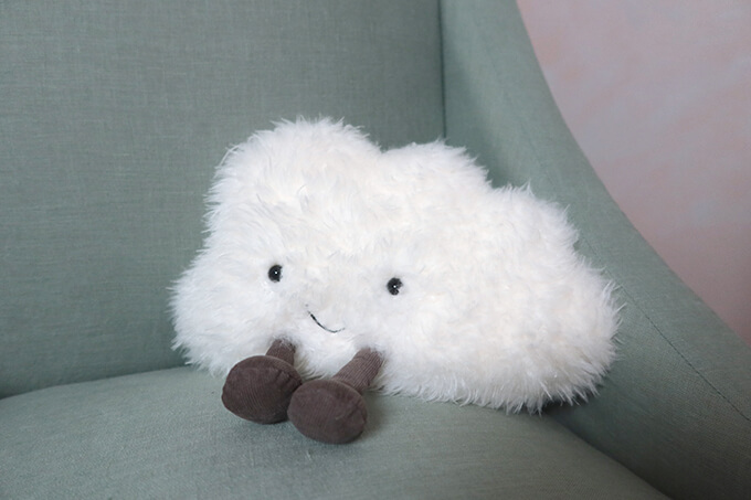 Cloud Nursery Decor- Cloud Plush