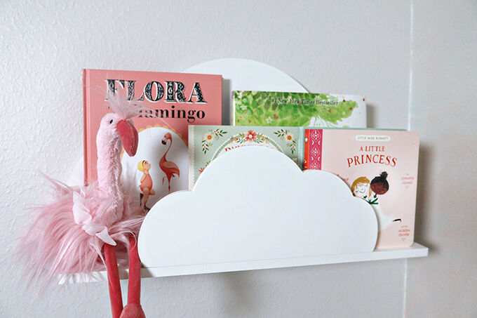 Cloud Bookshelves in a Cloud Nursery