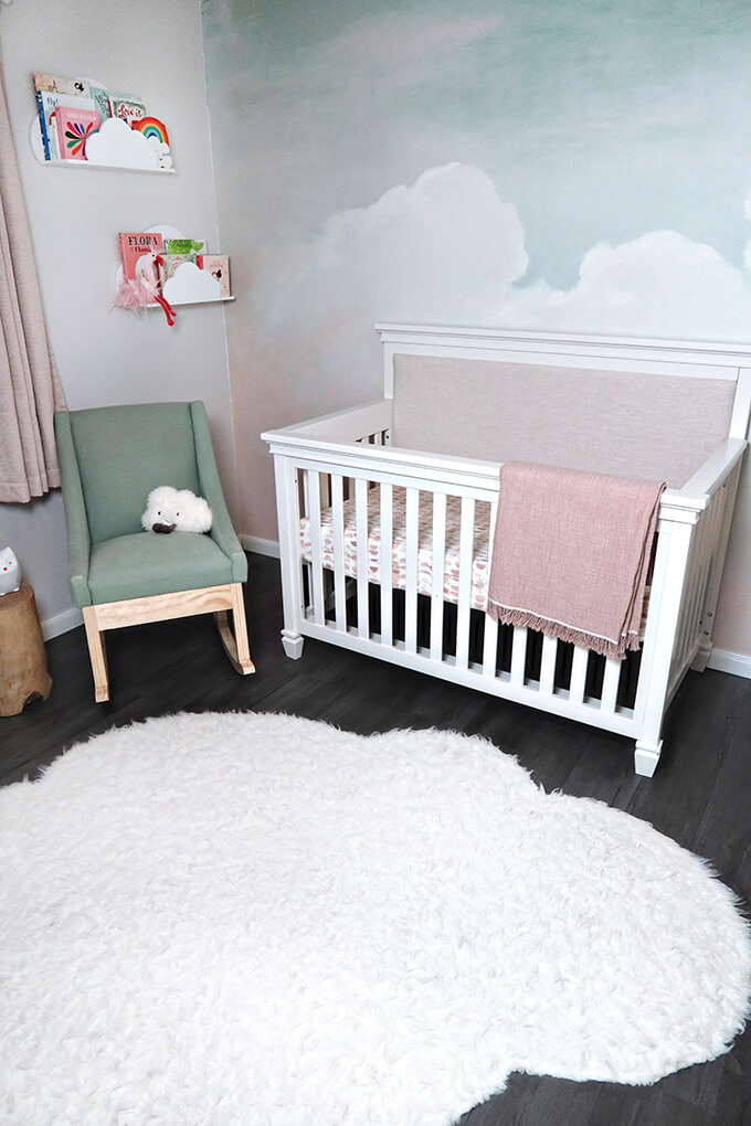 Cloud Nursery - Girl Nursery Inspiration