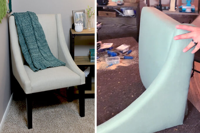 Rocking Chair Makeover