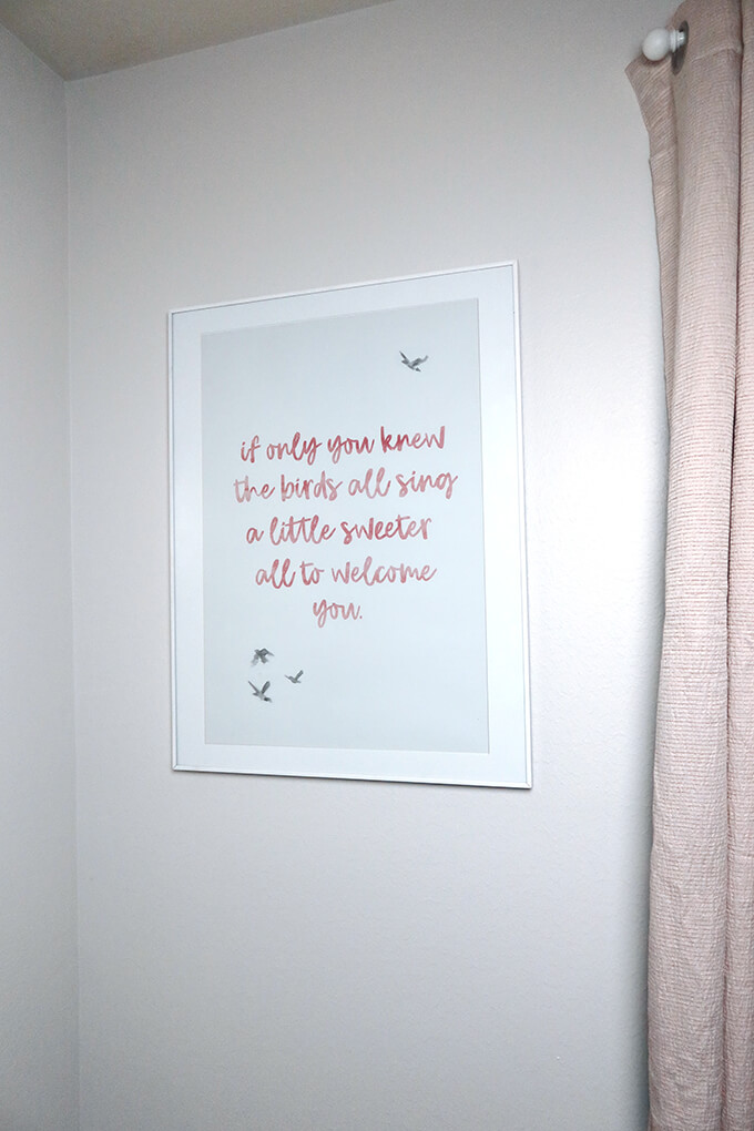 Bird Nursery Art Print