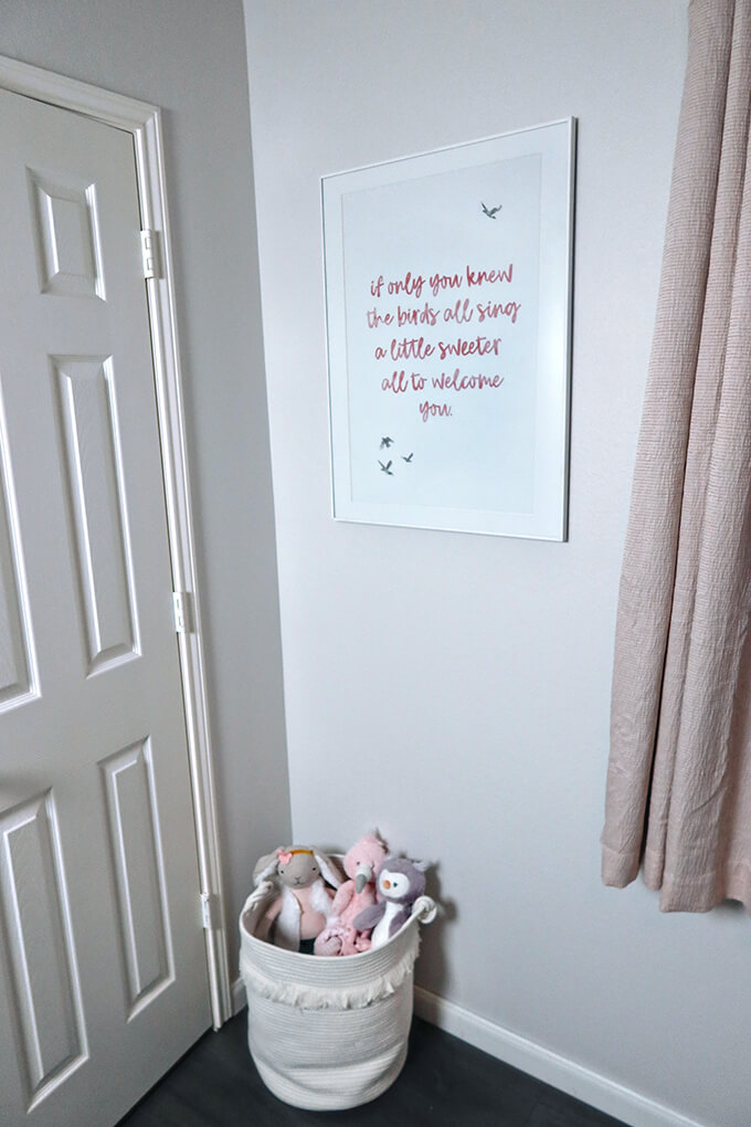 Daughter Lyrics Print