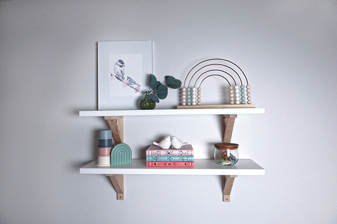 Cloud Nursery - Shelf Inspiration
