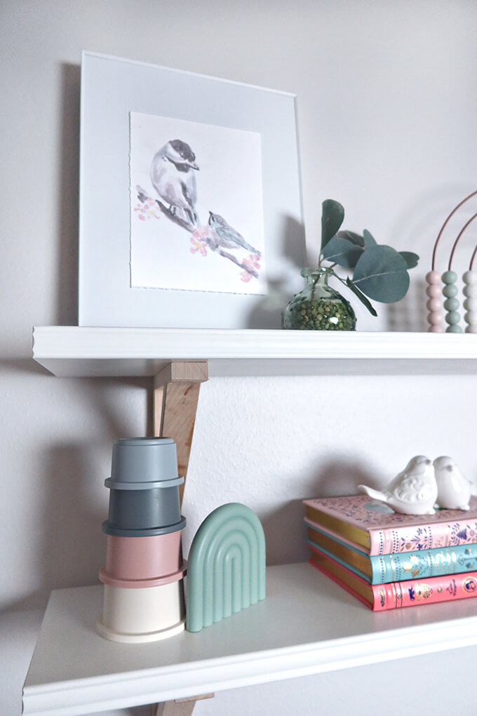 Cloud Nursery - Girl Nursery Inspiration