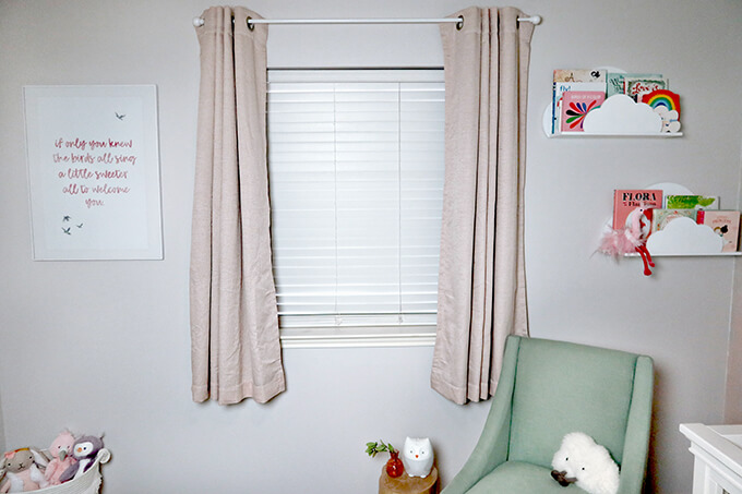 Cloud Nursery - Girl Nursery Inspiration