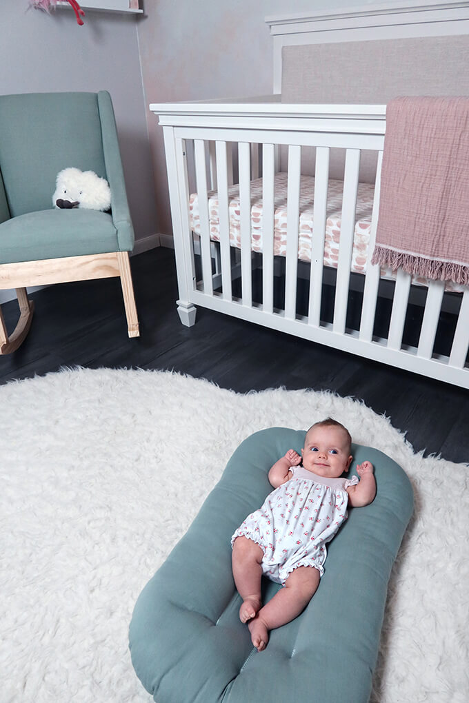 Cloud Nursery - Girl Nursery Inspiration