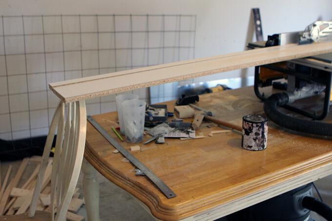 DIY Concrete Countertop