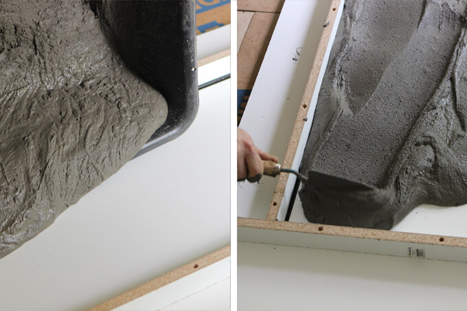 DIY Concrete Countertop