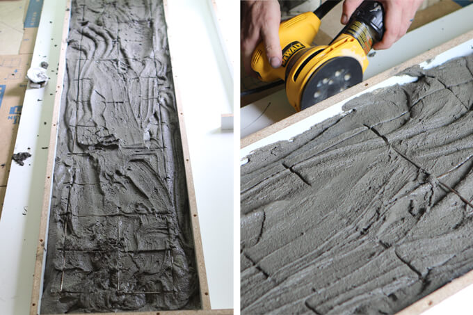 DIY Concrete Countertop