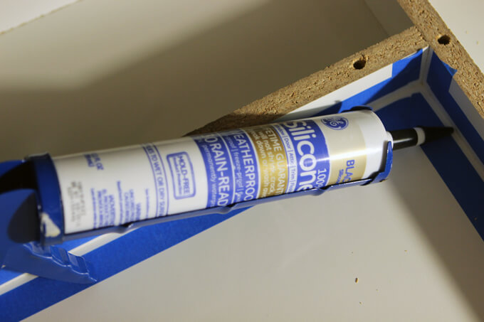 DIY Concrete Countertop