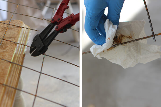 DIY Concrete Countertop