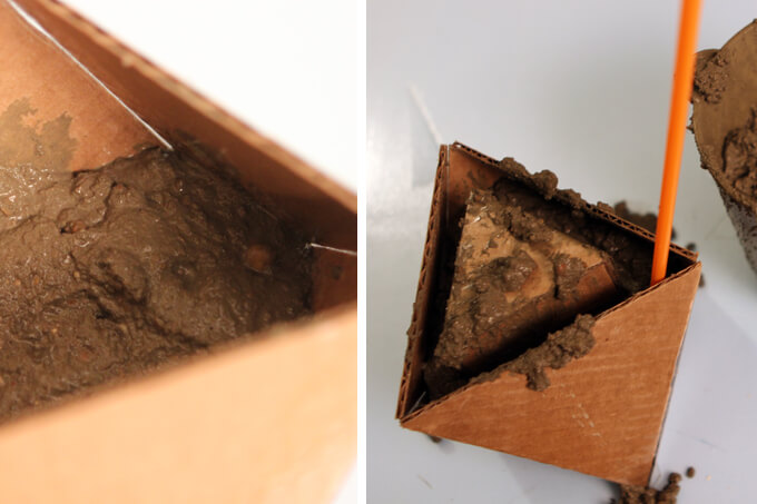 DIY Concrete Planters