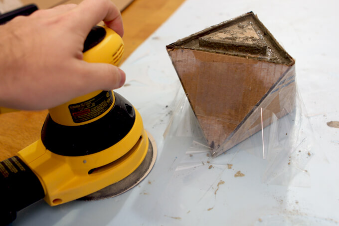 DIY Concrete Planters